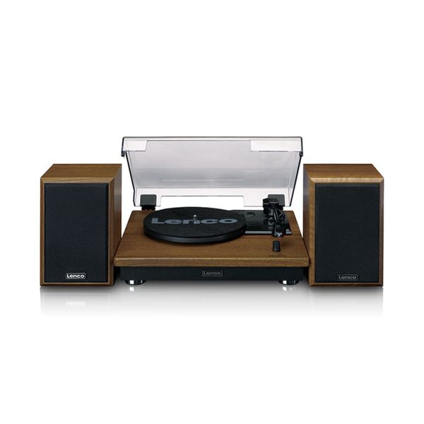 Lenco LS-100 Wood Πικάπ