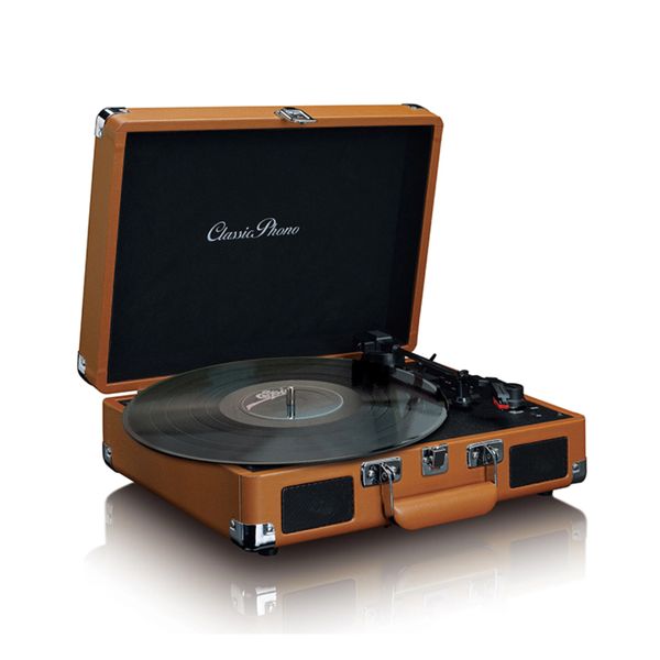 Lenco Phono TT-10 Brown Πικάπ