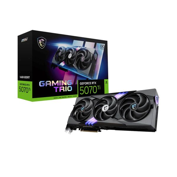 MSI GeForce RTX™ 5070 Ti 16G Gaming Trio OC Plus Κάρτα Γραφικών