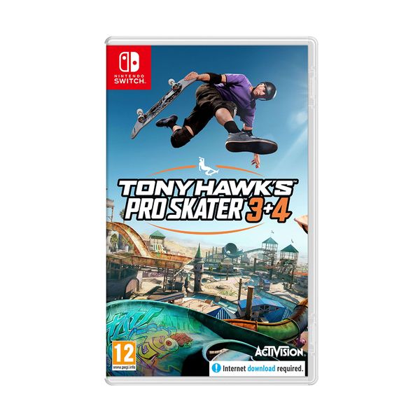 Tony Hawk's Pro Skater 3 & 4 Switch Game