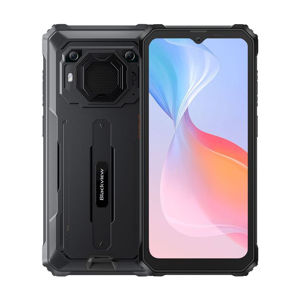 BlackView BV6200 Pro 6GB/128GB Black Smartphone