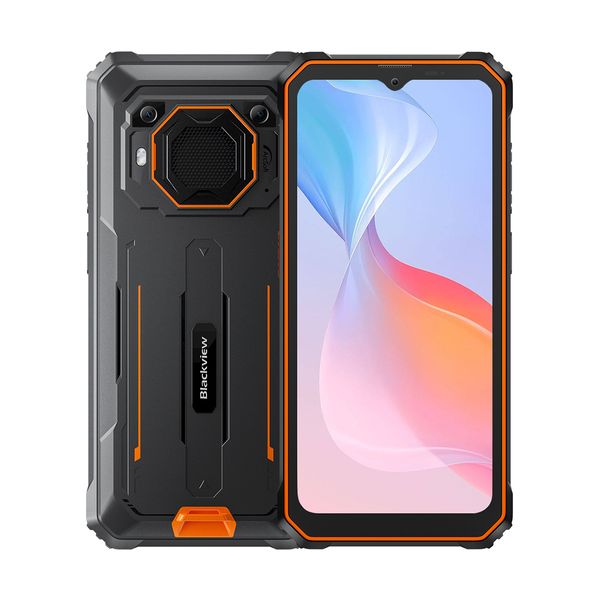 BlackView BV6200 Pro 6GB/128GB Orange Smartphone