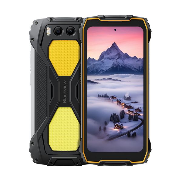 BlackView BV7300 6GB/256GB Orange Smartphone