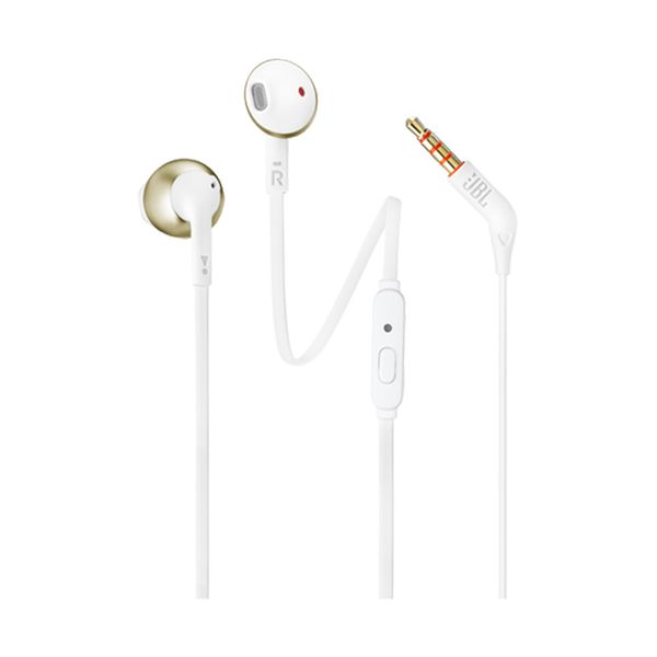 JBL T205 Eco Champagne Gold Ακουστικά HandsFree