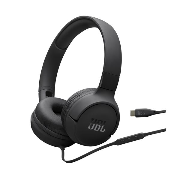 JBL Tune 520C Black Ακουστικά Κεφαλής
