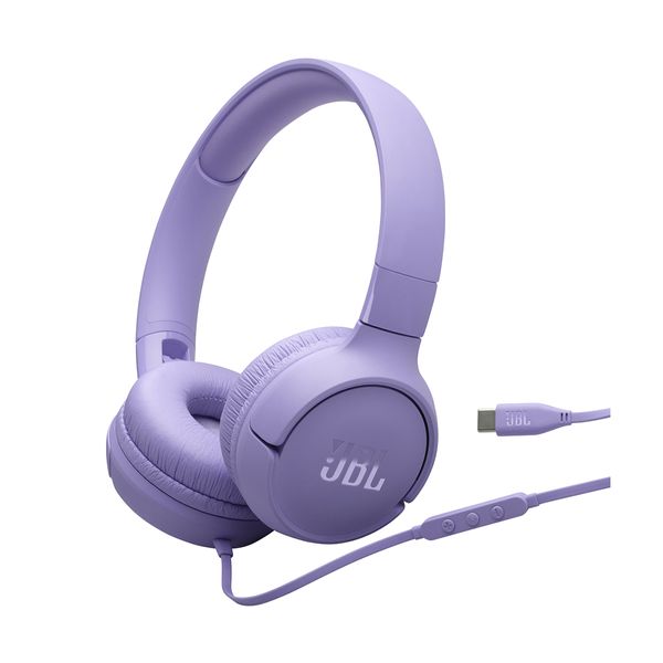 JBL Tune 520C Purple Ακουστικά Κεφαλής