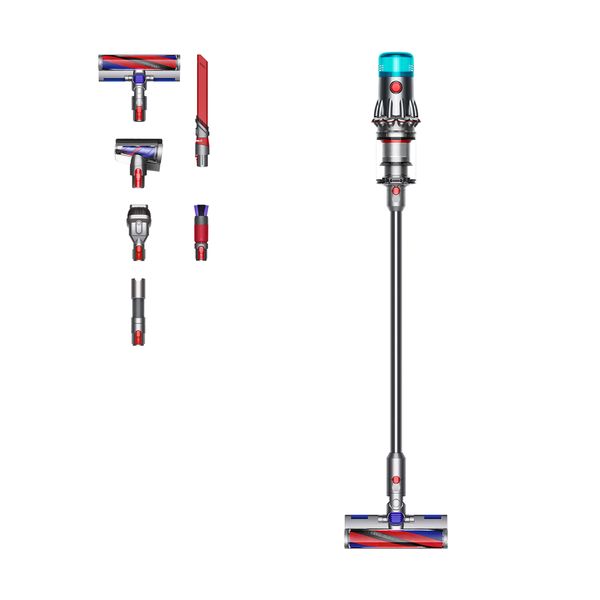 Dyson V12 Origin Nickel/Iron/Nickel Σκούπα Stick Επαναφορτιζόμενη