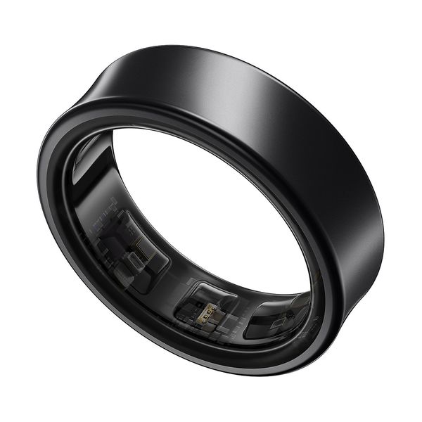 Samsung Galaxy Ring No. 6 Titanium Black Smart Δαχτυλίδι