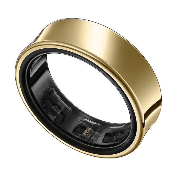 Samsung Galaxy Ring No. 10 Titanium Gold Smart Δαχτυλίδι