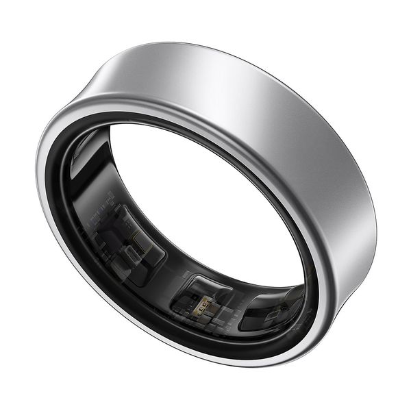 Samsung Galaxy Ring No. 13 Titanium Silver Smart Δαχτυλίδι