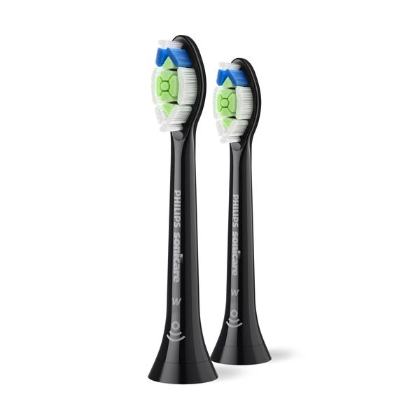 Philips Optimal HX6062/88 Black Κεφαλές Οδοντόβουρτσας