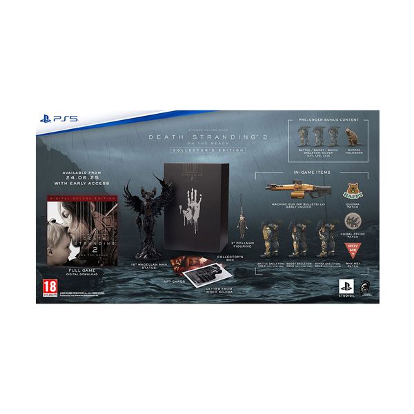 Sony Death Stranding 2: On The Beach Collector's Edition PS5 Game