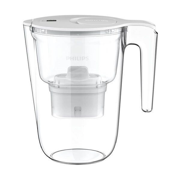 Philips AWP2953 White 3.4L Κανάτα Φίλτρου
