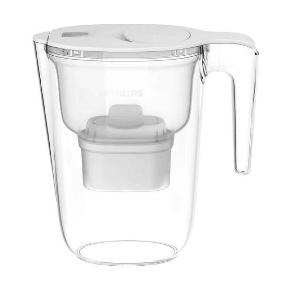 Philips AWP2933 Flip Top White 2.6L Κανάτα Φίλτρου