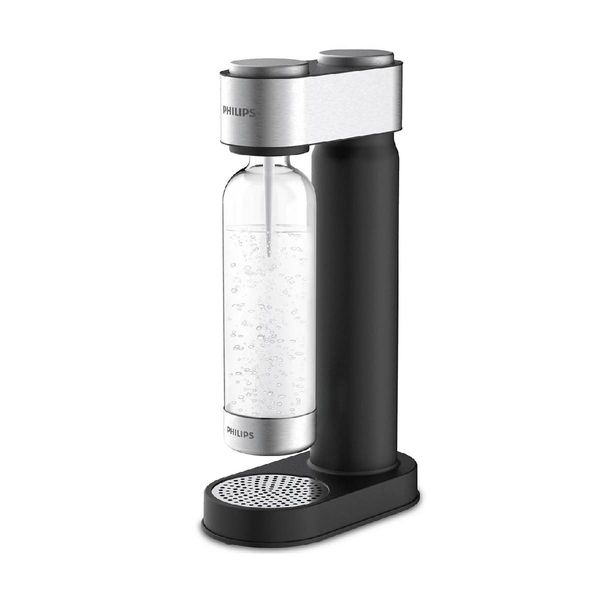 Philips ADD4902BK Viva Black Sodamaker