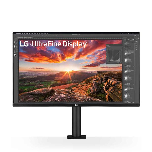 LG 32UN880K-B.AEU 31.5" Ergo UHD 4K IPS Monitor