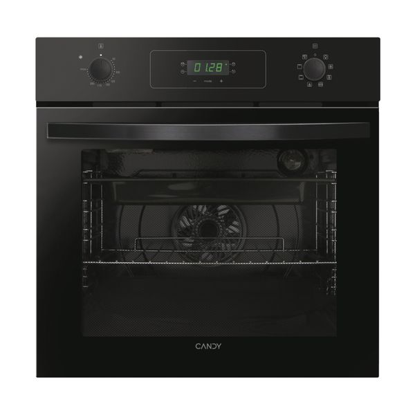 Candy FIDCP N615 L Black Φούρνος Εντοιχιζόμενος