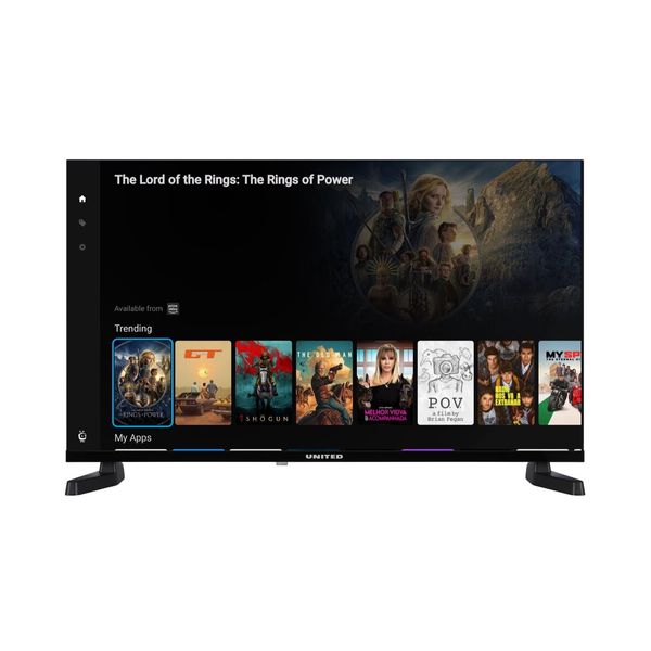United LED 32'' Τηλεόραση Smart TV