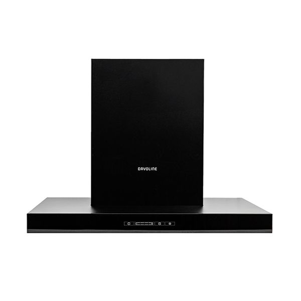 Davoline Tate 090 Black Απορροφητήρας Καμινάδα