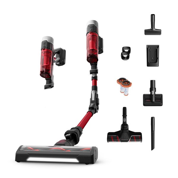 Rowenta X-Force Flex 9.60 RH2099 Parquet Σκούπα Stick Επαναφορτιζόμενη