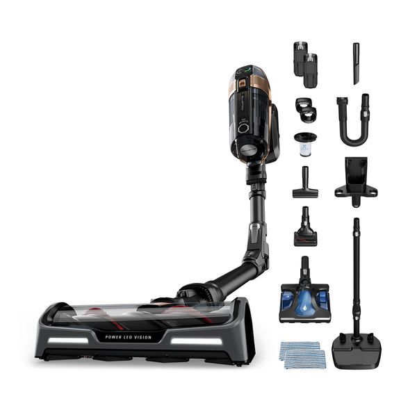 Rowenta X-Force Flex 15.60 Animal Aqua RH99G3 Σκούπα Stick Επαναφορτιζόμενη