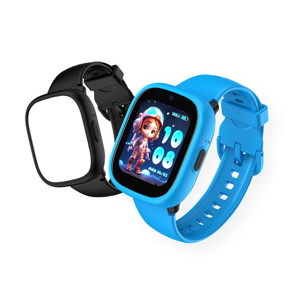 Kiddoboo x Lagenio WatchMe 4G K3 Gen2 Blue/Black SmartWatch
