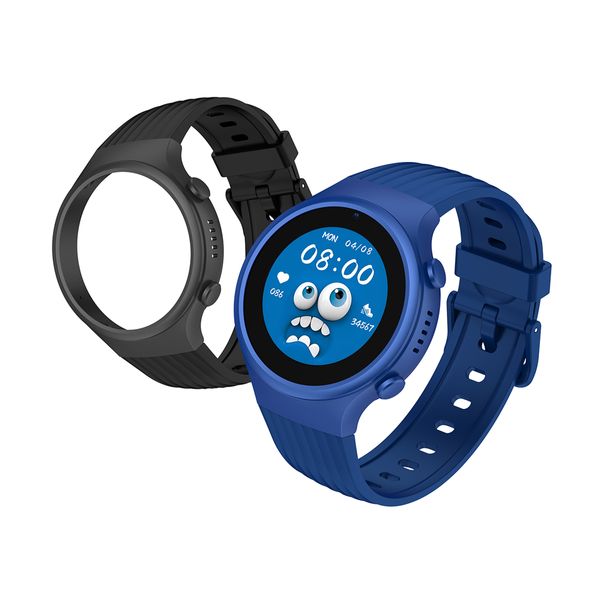 Kiddoboo x Lagenio WatchMe Up 4G K5 Blue/Black SmartWatch