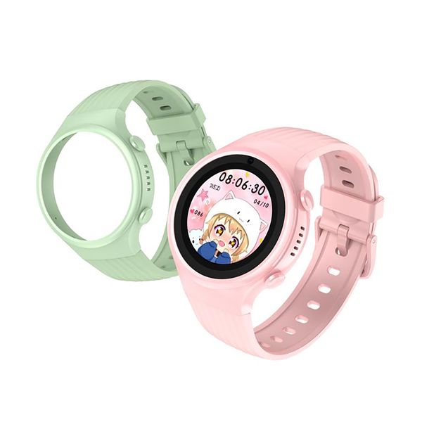 Kiddoboo x Lagenio WatchMe Up 4G K5 Pink/Mint SmartWatch