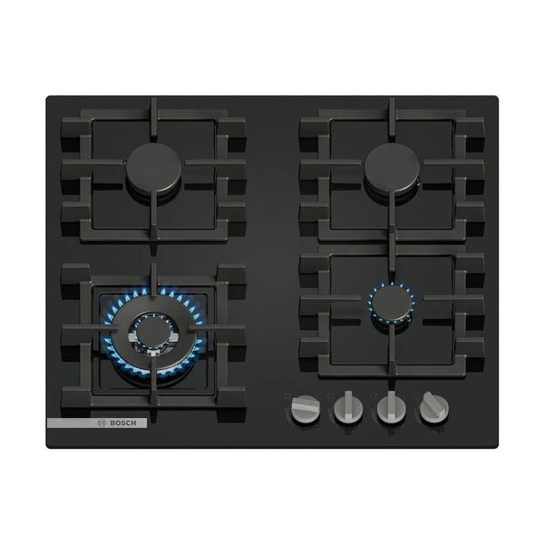 Bosch PNK6B6K40 Black Εστίες Υγραερίου