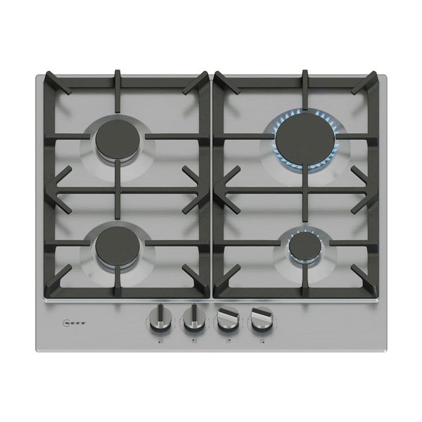 Neff T26CIP8N0 Inox Εστίες Υγραερίου