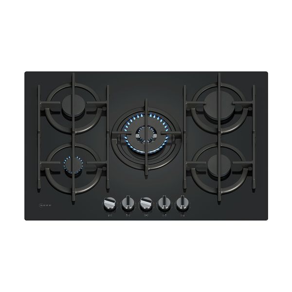 Neff T27PIQ4S0 Black Εστίες Υγραερίου