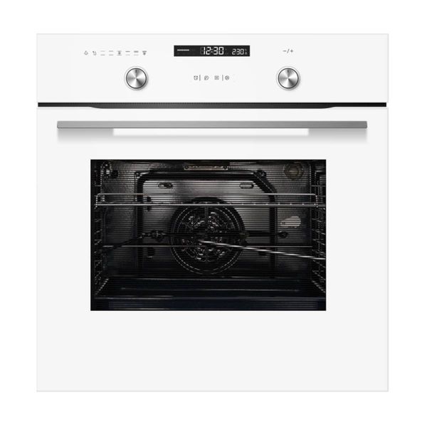 Davoline Classic BI O 1070 White Φούρνος Εντοιχιζόμενος