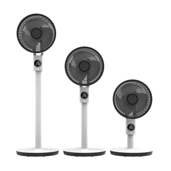 Meaco Sefte 10″ Pedestal Ανεμιστήρας Δαπέδου