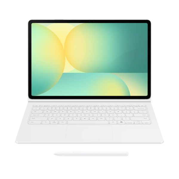 Samsung TAB S10FE White Θήκη με πληκτρολόγιο