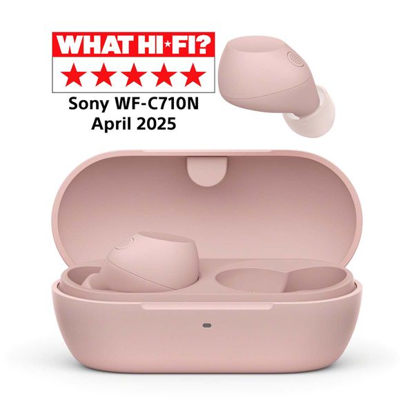 Sony WF-C710N Truly Wireless Noise Cancelling Earbuds Pink