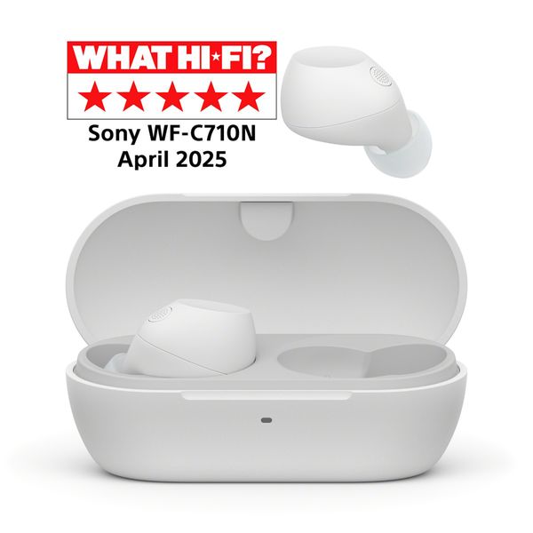 Sony WF-C710N Ασύρματα Ακουστικά Μάυρα 89.9€