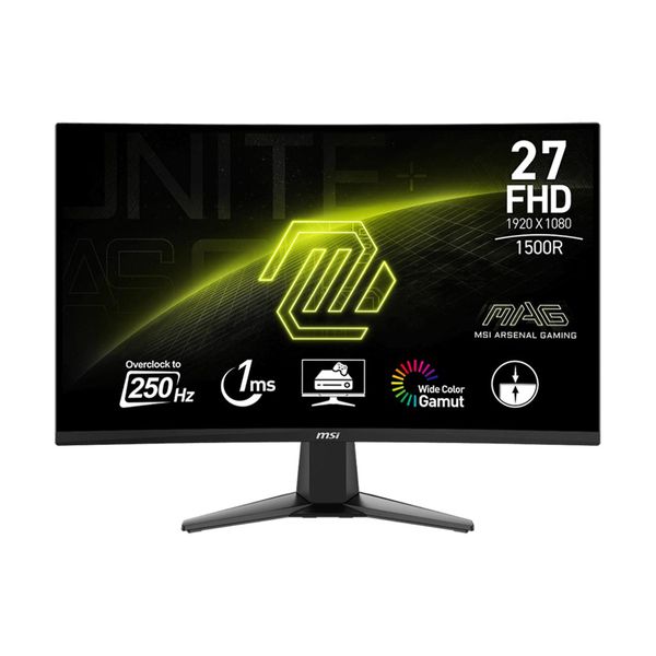 MSI MAG 27C6X 27" FHD VA 250Hz (OC) Curved Gaming Monitor