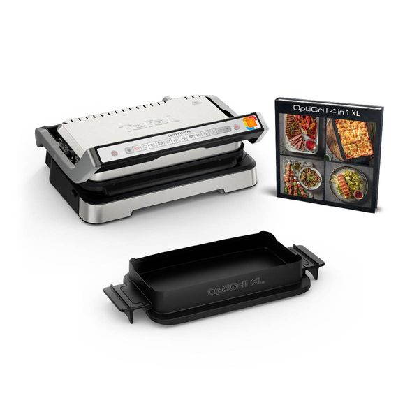 Tefal GC784D30 OptiGrill XL 4σε1 Τοστιέρα