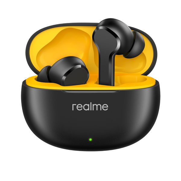 Realme T110 Punk Black Ακουστικά Earbuds