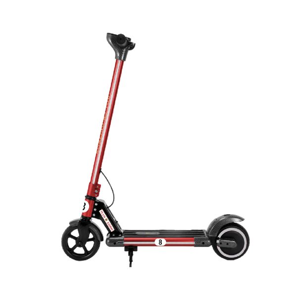 Kiddoboo KiddoRacer Red Ηλεκτρικό Πατίνι