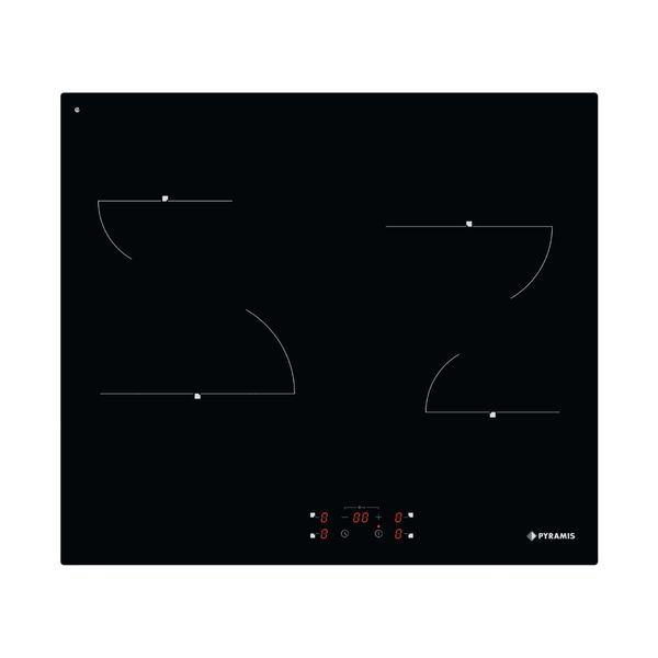 Pyramis PHC62410FMB Εστία Κεραμική