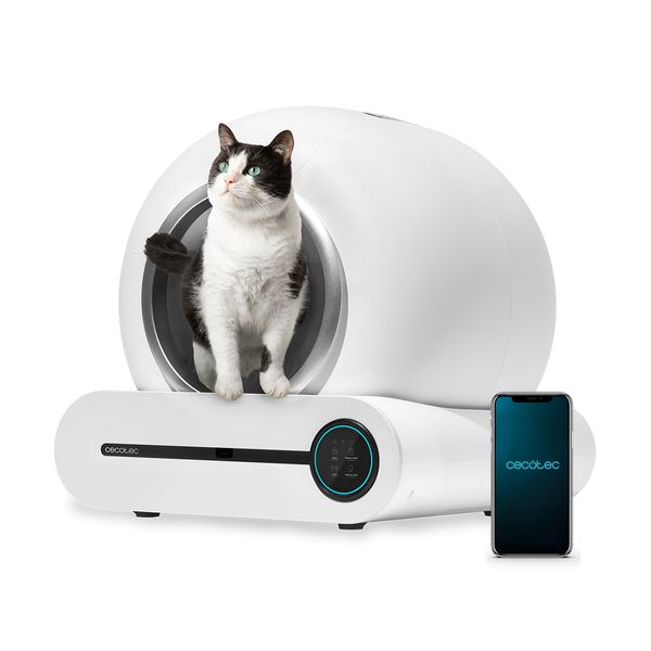 Cecotec Pumba 8000 Αυτόματη Λεκάνη Άμμου