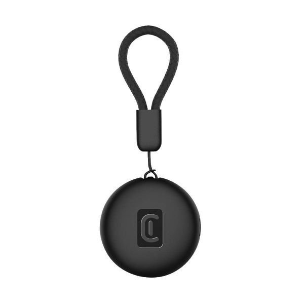 Cellular Line Tracy Tag Black Designed for iOS