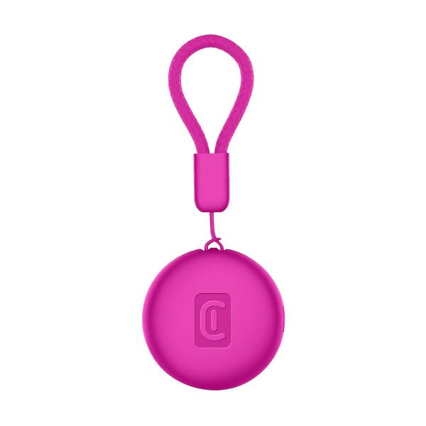 Cellular Line Tracy Tag Pink Designed for iOS