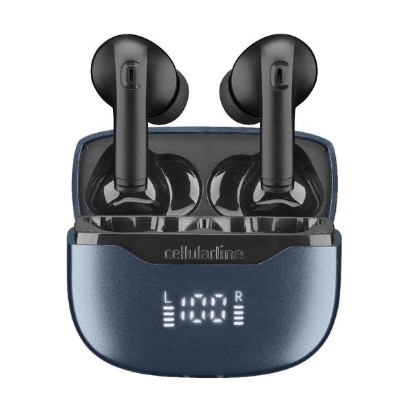 Cellular Line Key Pro Black Ακουστικά Earbuds