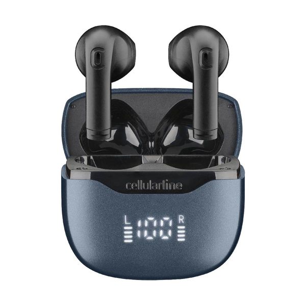 Cellular Line Core Pro Black Ακουστικά Earbuds