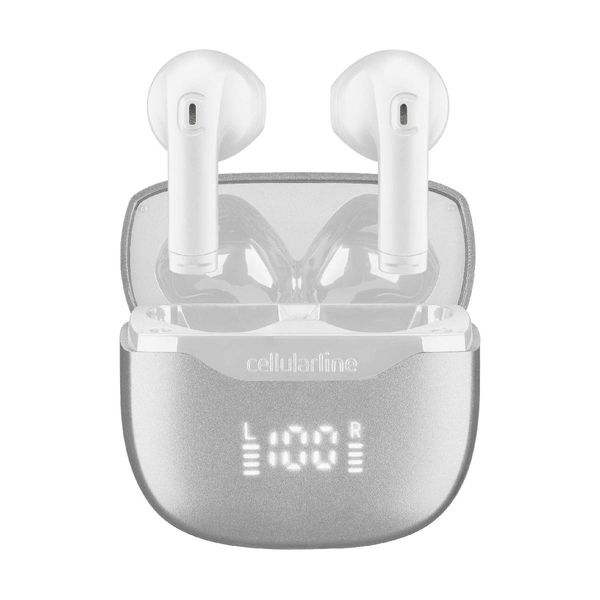 Cellular Line Core Pro White Ακουστικά Earbuds