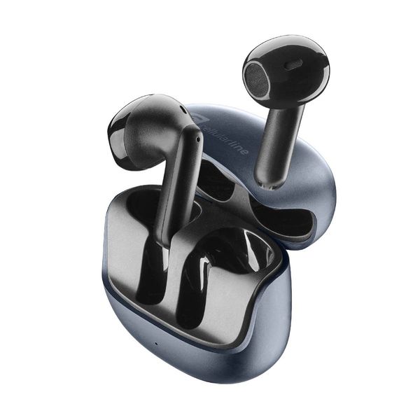 Cellular Line Call Pure Black Ακουστικά Earbuds