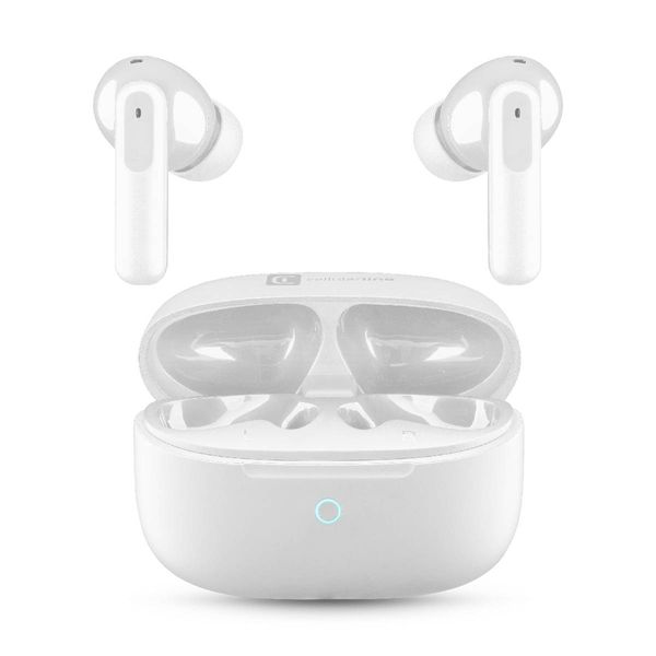 Cellular Line Sync White Ακουστικά Earbuds