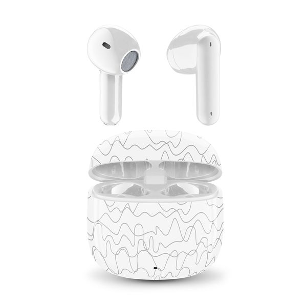 Cellular Line Showy Music Sound TWS Black Waves Ακουστικά Earbuds